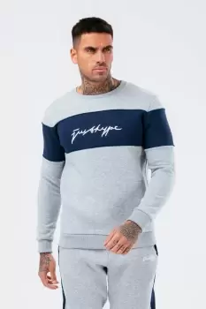 Image of Athlete Scribble Crew Neck
