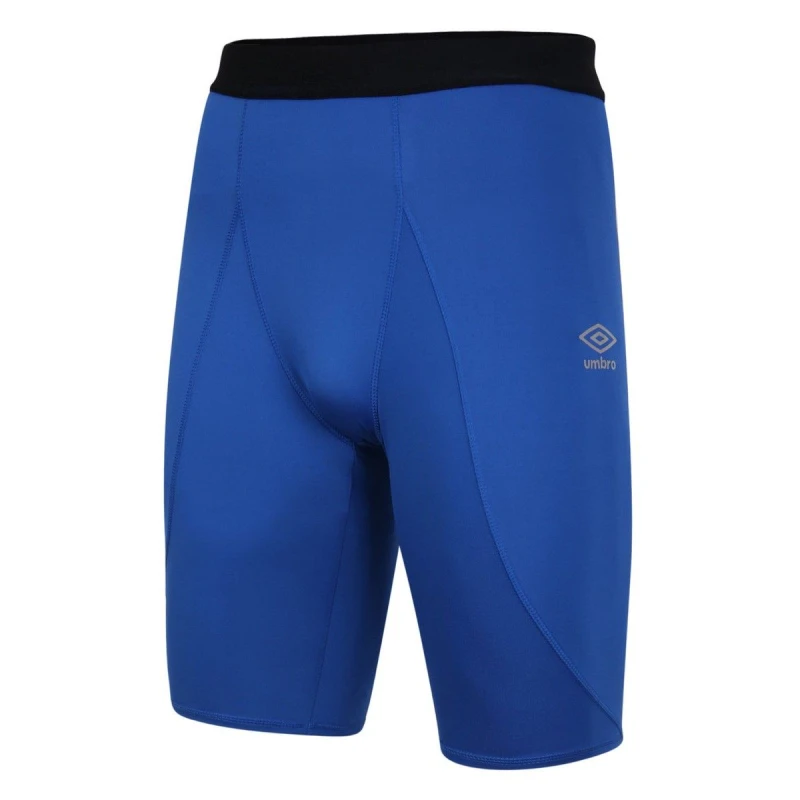 Image of Umbro Umbro Men Player Elite Power Shorts in Blue Size: Small Blue S Male 5063107697387