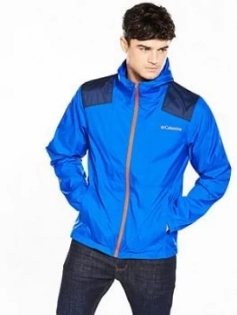Image of Columbia Flashback Windbreaker Blue Size M Men
