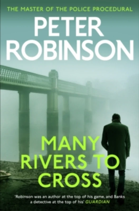 Image of Many Rivers to Cross : The 26th DCI Banks novel from The Master of the Police Procedural Paperback / softback