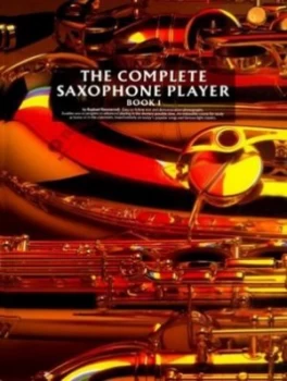 Image of The Complete Saxophone Player by Raphael Ravenscroft Paperback