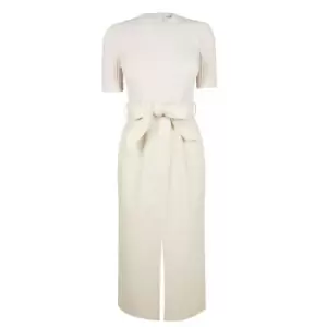 Image of Ted Baker Yanah Knit Dress - Beige