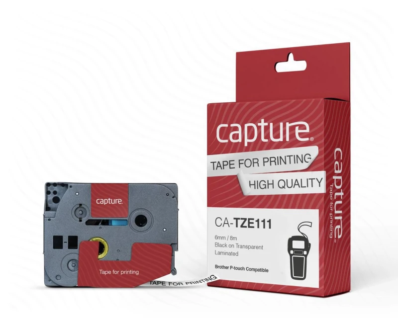 Image of Capture CA-TZE111 label-making tape