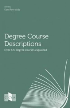 Image of Degree Course Descriptions by Ken Reynolds Paperback