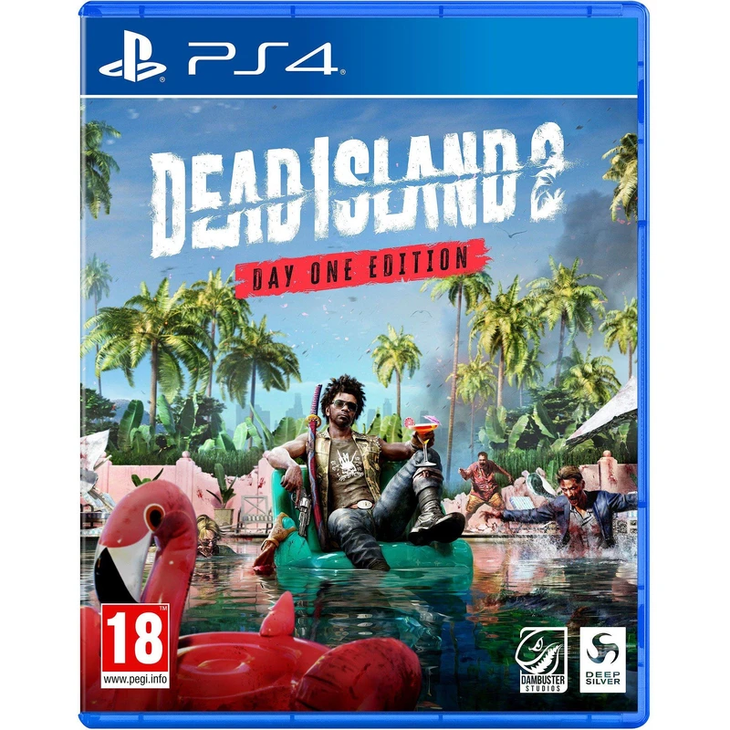 Image of Dead Island 2 Day One Edition PS4 Game