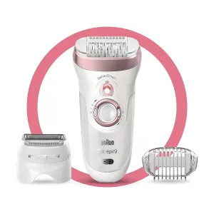 Image of Braun Silk-epil 9 9-855 Epilator For Her for Long-Lasting Hair Removal, One Colour, Women