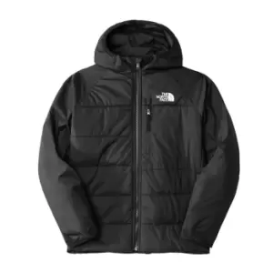 Image of The North Face Girls Reversible Perrito Jacket - Black