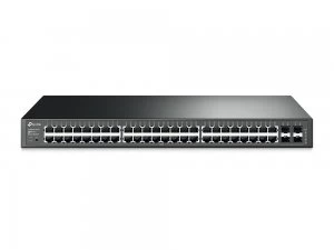 Image of JetStream 48 Port Gbit Switch with 4xSFP