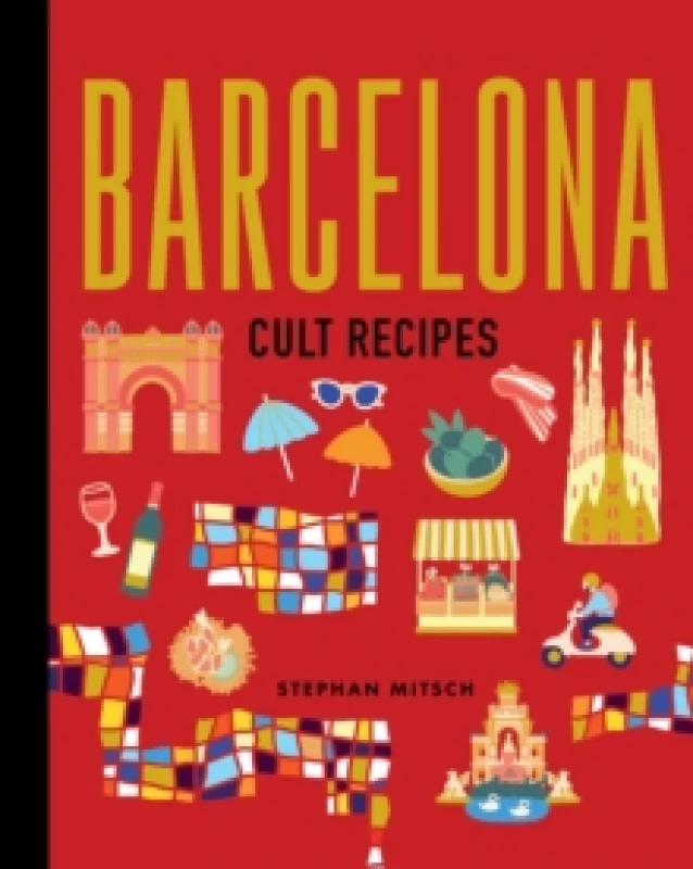 Image of Barcelona Cult Recipes (mini) Hardback