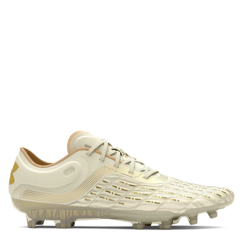 Image of Under Armour Clone Magnetico Elite Firm Ground Football Boots Womens White female 4 (37.5)