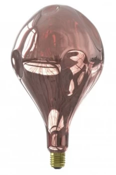 Image of Calex 6W LED ES Organic Rose Light Bulb