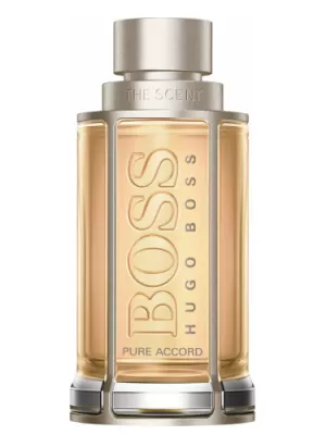 Image of Hugo Boss The Scent Pure Accord Eau de Toilette For Him 50ml