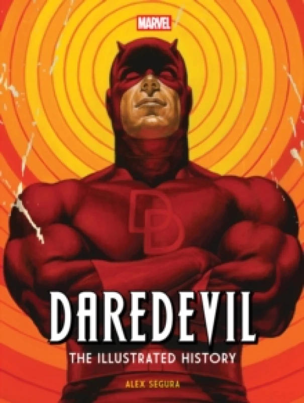 Image of Marvel's Daredevil: The Illustrated History Hardback