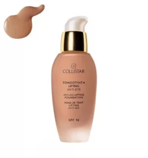 Image of Collistar Anti-Age Lifting Foundation Spf 10 06 Hazelnut 30ml