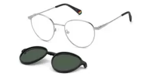 Image of Polaroid Sunglasses PLD 6158/CS with Clip-On 6LB/UC