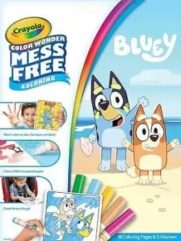 Image of Bluey Color Wonder