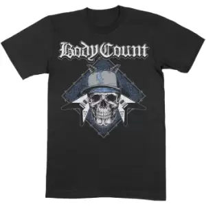 Image of Body Count - Attack Unisex Medium T-Shirt - Black