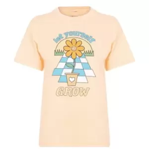 Image of Daisy Street Tyler T Shirt - Yellow