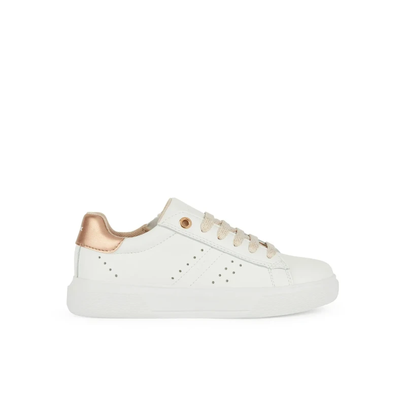 Image of Geox Girl Trainers Geox Nettuno Blanc Female 30