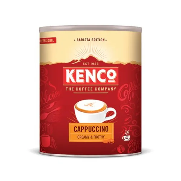 Image of Kenco Cappuccino Instant Coffee 1kg