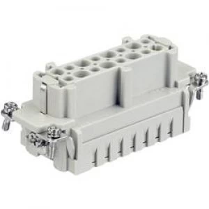 Image of Harting 09 33 016 2702 Industrial Connector HAN E Series Inserts