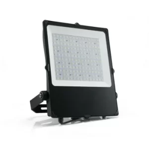 Image of Fan Europe GIOVE Outdoor LED Flood Light Black, IP66 47000lm 6000K 49.7x39.2x5.8cm