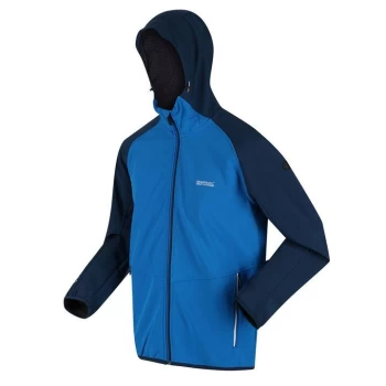 Image of Regatta Arec III Softshell Jacket - ImpBlu/MnltD