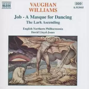 Image of Vaughan Williams Job / The Lark Ascending by Ralph Vaughan Williams CD Album