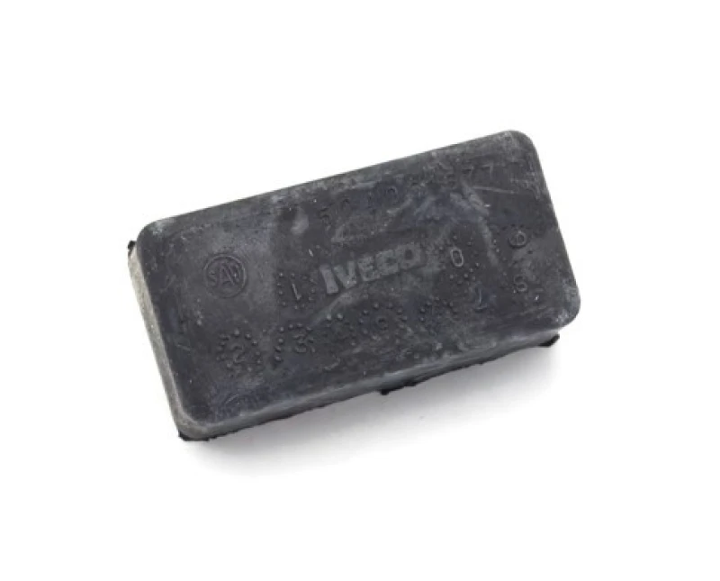 Image of IVECO 504051677 Rubber Buffer, suspension Front Axle Rubber Buffer,suspension (1182)