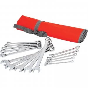 Image of Crescent 15 Piece Combination Spanner Set