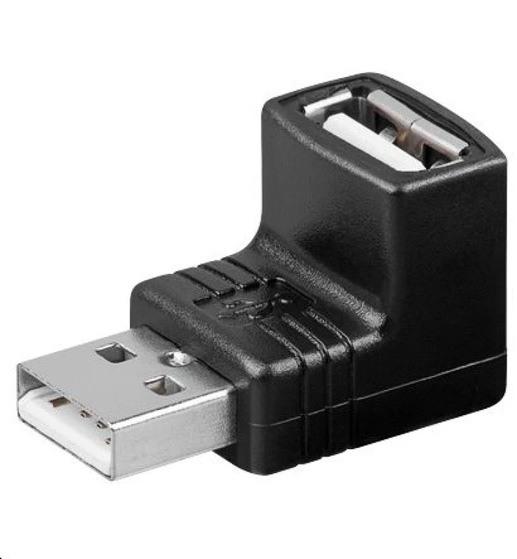 Image of Microconnect USBAMAFA cable gender changer USB A Black