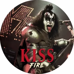 Image of Kiss Fire (Broadcast Archives) LP Picture
