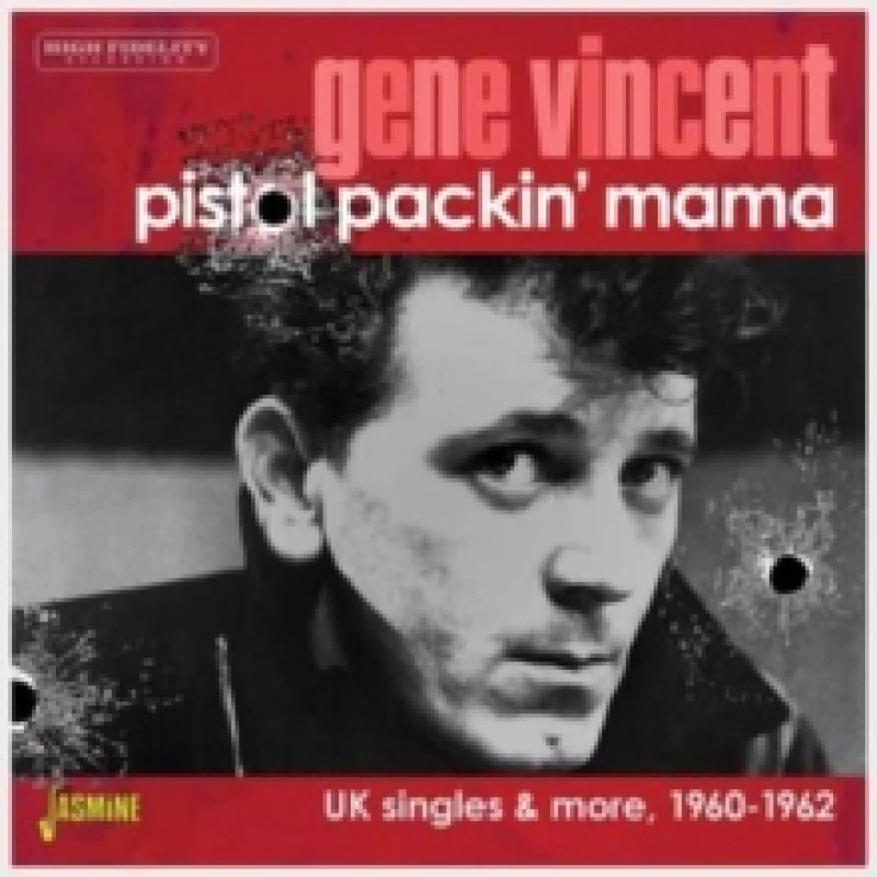 Image of Pistol packin' mama: UK singles & more 1960-1962 CD / Album