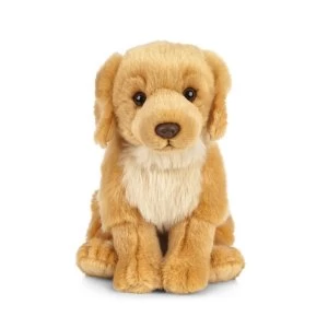 Image of Living Nature Soft Toy - Plush Golden Retriever (20cm)