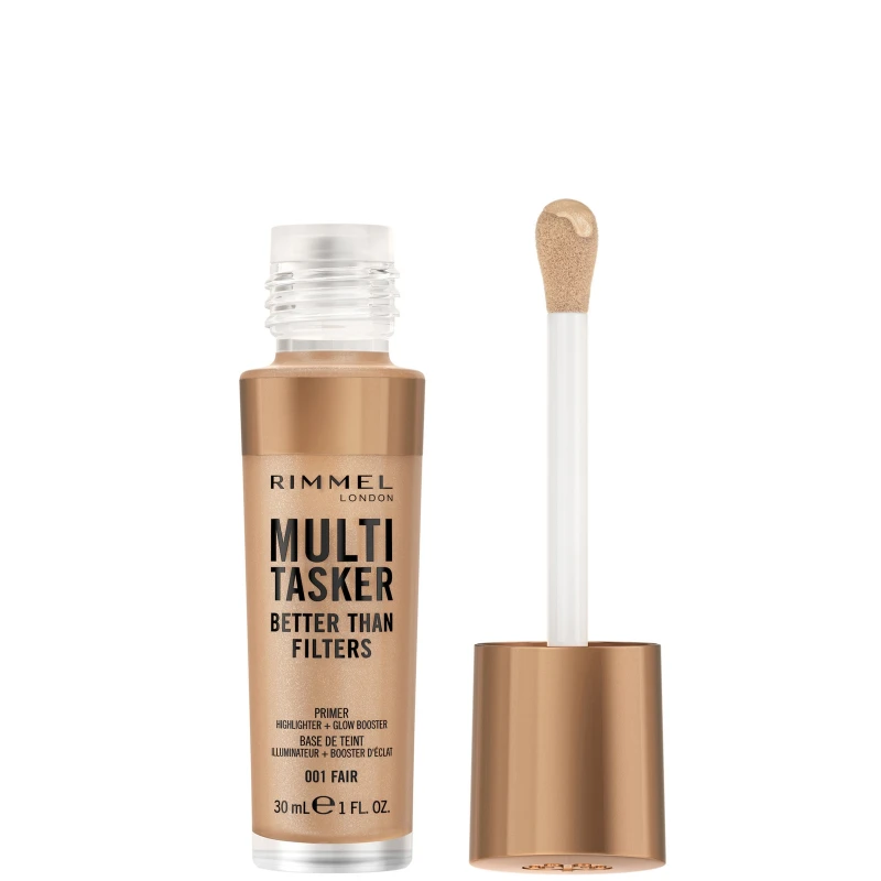 Image of Rimmel Multi-Tasker Better Than Filters 30ml (Various Shades) - Fair