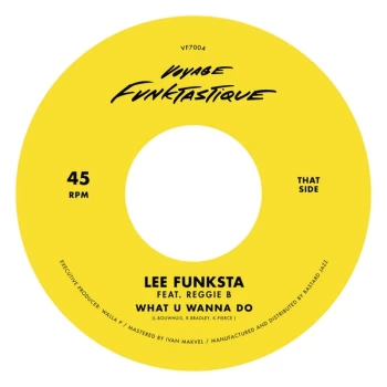 Image of Lee Funksta - What U Wanna Do / The Formula Vinyl