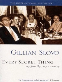 Image of Every Secret Thing by Gillian Slovo Paperback