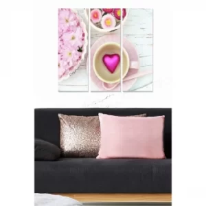 Image of MDF3351871 Multicolor Decorative MDF Painting (3 Pieces)