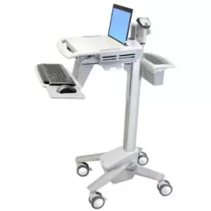 Image of Ergotron StyleView EMR Laptop Cart White Notebook Multimedia cart