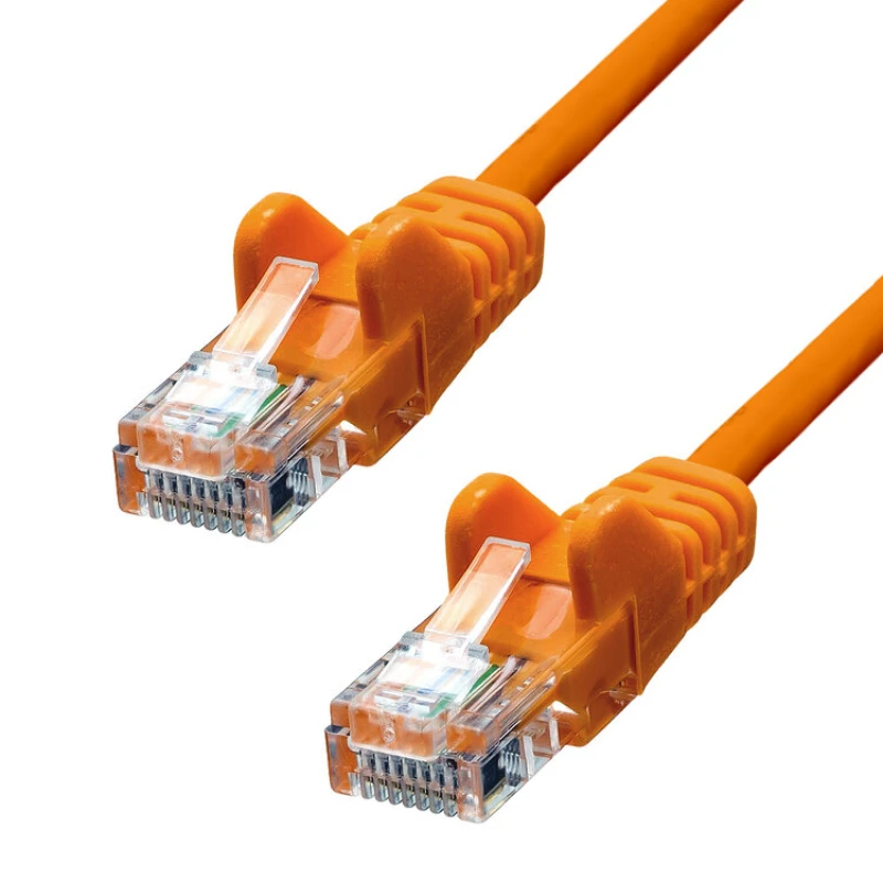 Image of ProXtend CAT5e U/UTP CCA PVC Orange 50CM