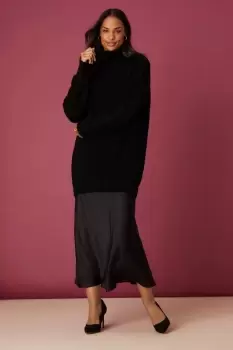 Image of Chunky Roll Neck Jumper