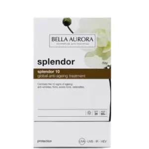 Image of Bella Aurora Splendor 10 Anti Ageing Global Day Cream 50+ 50ml