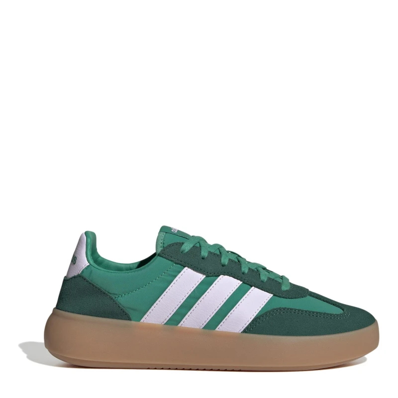 Image of adidas Barreda Decode Shoes Womens - Green Green 8