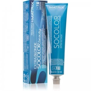 Image of Matrix SoColor Beauty Extra Blonde Care Hair Color Shade .101 (Base 6-8), UL BLD SO, Silver Opal 90ml