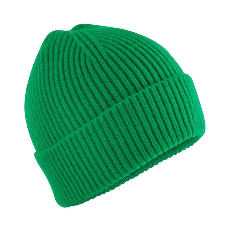 Image of Beechfield Fashion boys's Children's beanie in Green