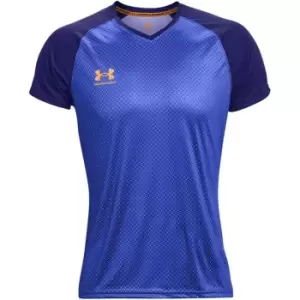 Image of Under Armour Accelerate T Shirt Mens - Blue