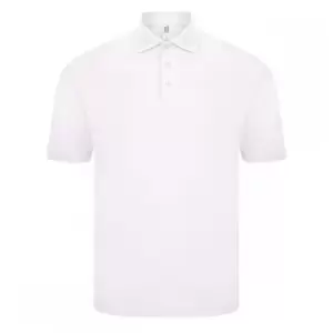 Image of Casual Classics Mens Original Tech Pique Polo Shirt (XL) (White)
