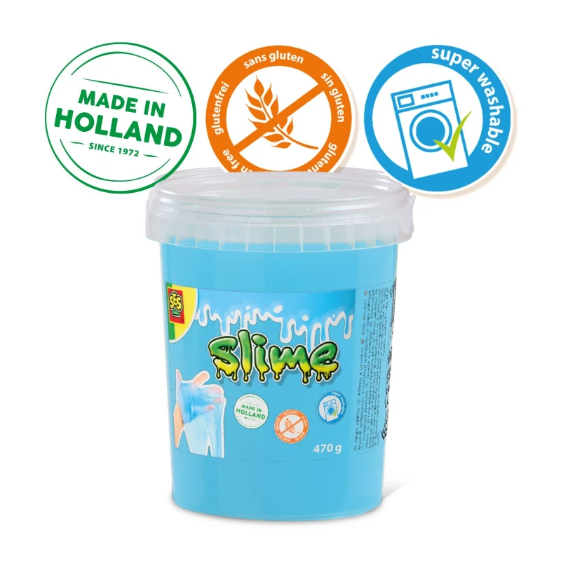 Image of SES Creative Slime - Blue glitter 470g Multi unisex One Size