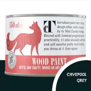 Image of Thorndown Cavepool Grey Wood Paint 150ml