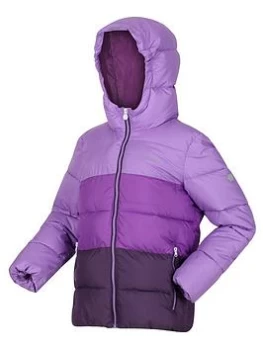 Image of Boys, Regatta Kids Lofthouse V Insulated Jacket - Purple, Purple, Size 3-4 Years